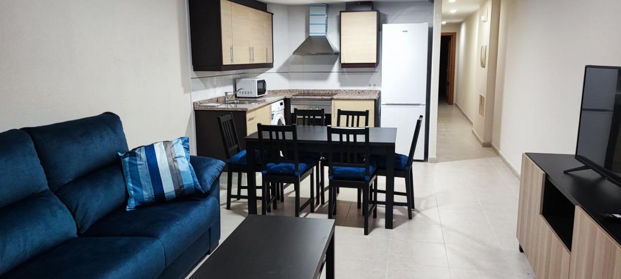 Apartamentos Peniscola Argualas Екстер'єр фото