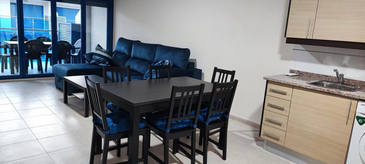 Apartamentos Peniscola Argualas Екстер'єр фото