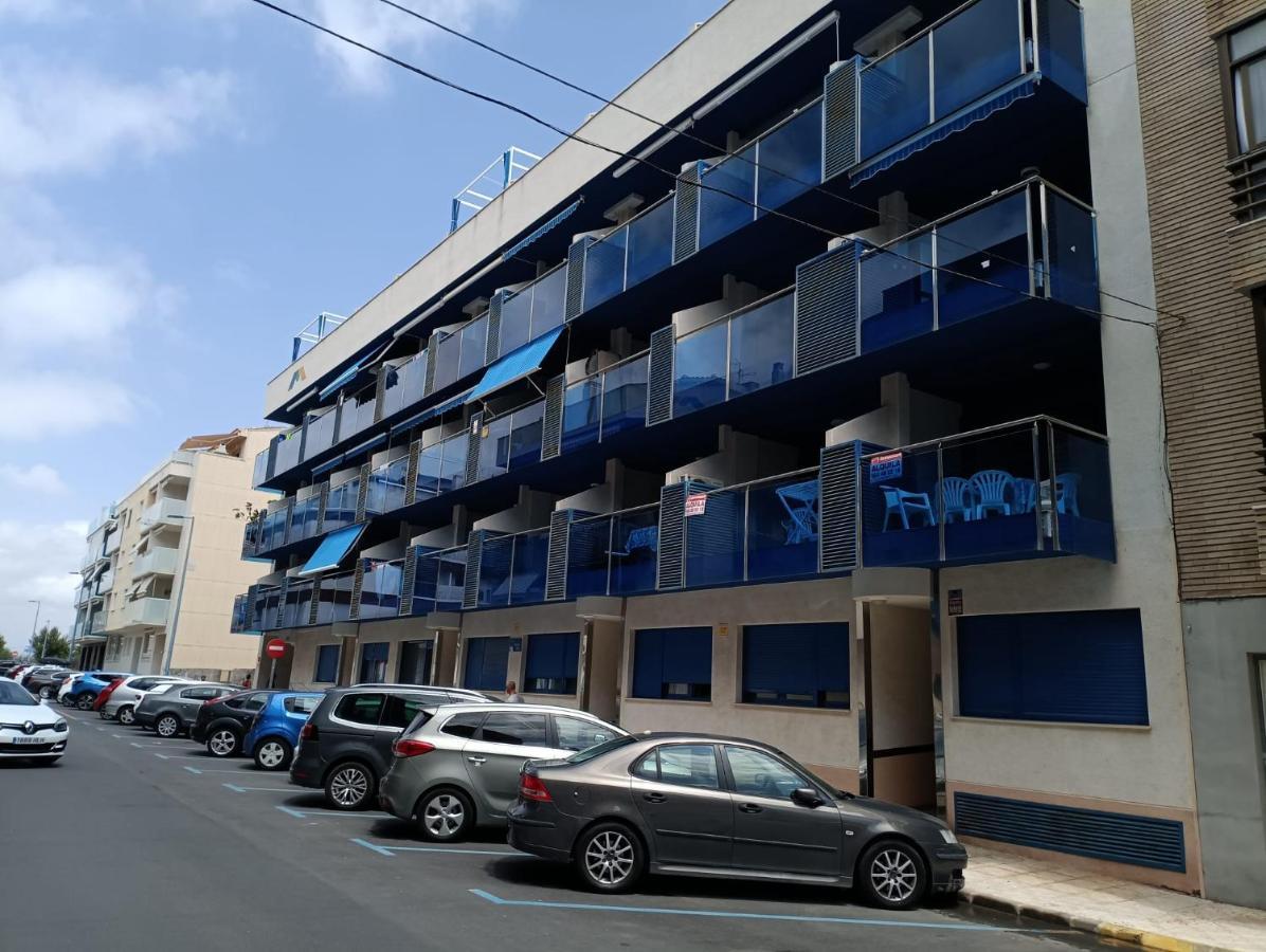 Apartamentos Peniscola Argualas Екстер'єр фото